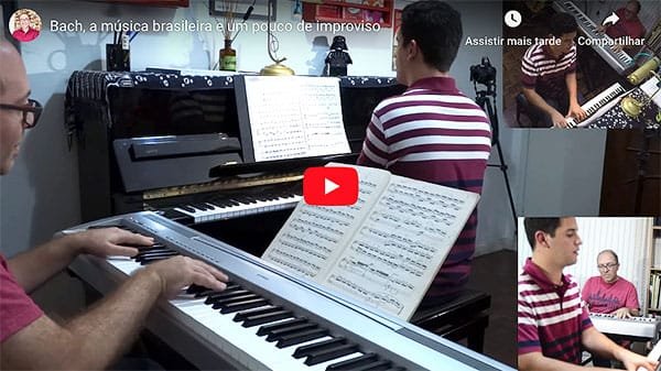 Aulas de Piano Popular