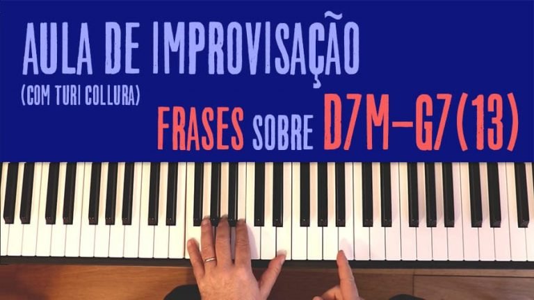 Aula de improvisação