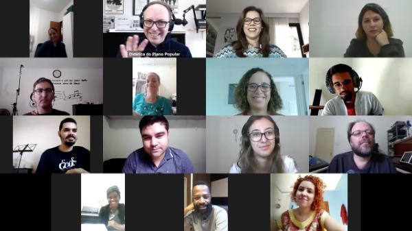 Curso de didática do piano popular para professores