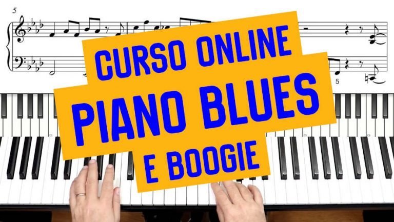 Piano Blues e Boogie curso online terradamusica turicollura