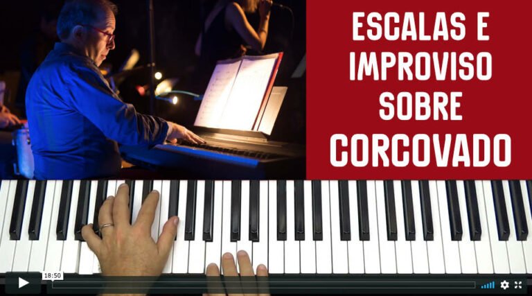 CORCOVADO - Escalas para a improvisação