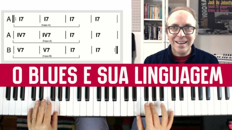 O Blues e sua linguagem: Forma, Harmonia, Escalas