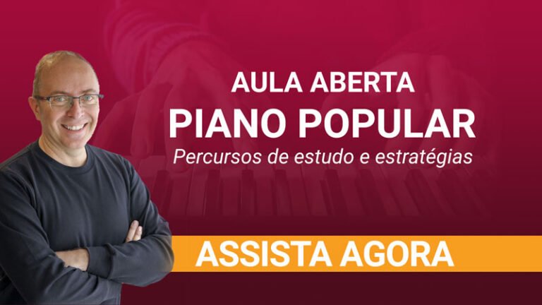 Piano Popular-percursos de estudo e estratégias-live com Turi Collura