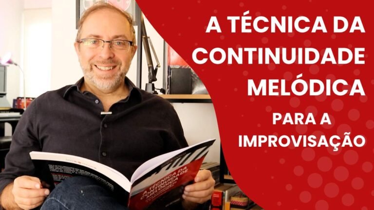 Continuidade melódica: novo livro de improvisação