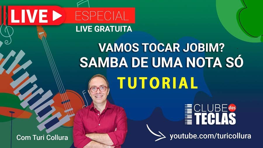 Como tocar samba de uma nota só - Tutorial com Turi Collura