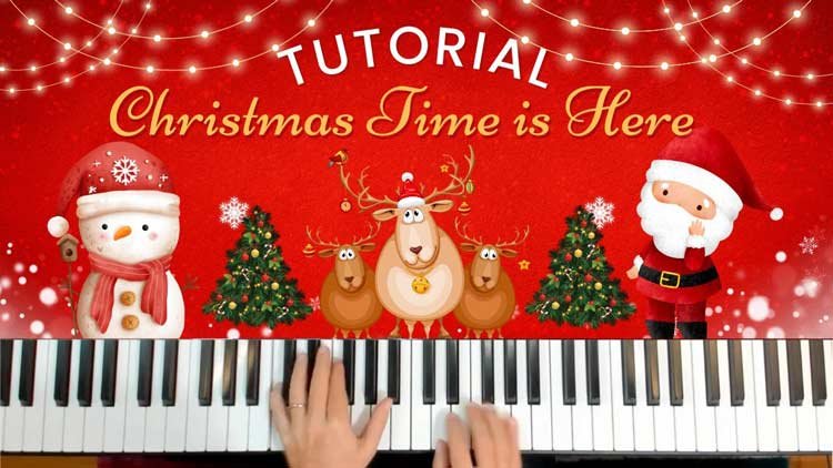 Música natalina em jazz: Christmas time is here, Vince Guaraldi