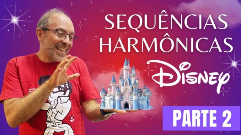 🔥 Disney: 𝗖𝗼𝗺𝗼 𝗖𝗼𝗻𝘀𝘁𝗿𝘂𝗶𝗿 𝘂𝗺𝗮 𝗛𝗮𝗿𝗺𝗼𝗻𝗶𝗮 𝗕𝗿𝗶𝗹𝗵𝗮𝗻𝘁𝗲 𝗰𝗼𝗺 𝗼 𝗦𝗼𝗺 𝗖𝗶𝗻𝗲𝗺𝗮𝘁𝗼𝗴𝗿á𝗳𝗶𝗰𝗼! 🔥
