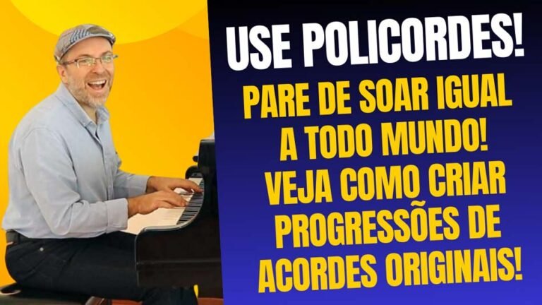 Policordes. Se Você Sempre Toca Igual, então Isso Aqui Vai Mudar Tudo