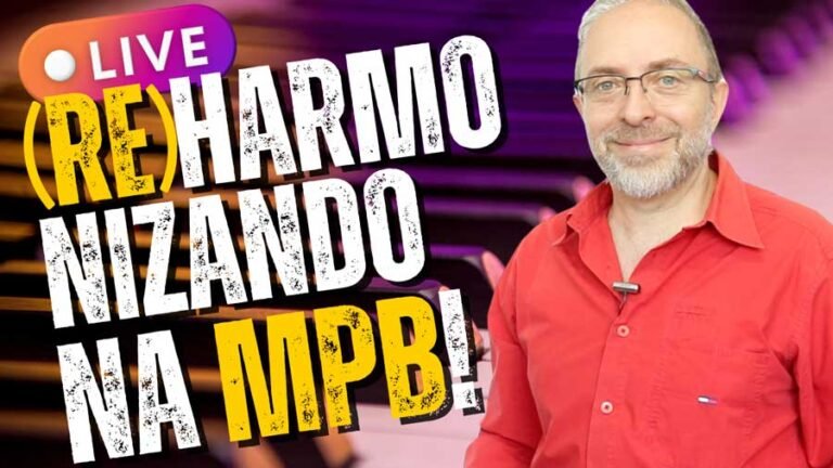 (𝗥𝗘)𝗛𝗮𝗿𝗺𝗼𝗻𝗶𝘇𝗮𝗻𝗱𝗼 𝗻𝗮 𝗠𝗣𝗕 𝗮𝗼 𝗣𝗜𝗔𝗡𝗢! - 𝗦𝗢𝗭𝗜𝗡𝗛𝗢 𝗖𝗔𝗘𝗧𝗔𝗡𝗢 𝗩𝗘𝗟𝗢𝗦𝗢.