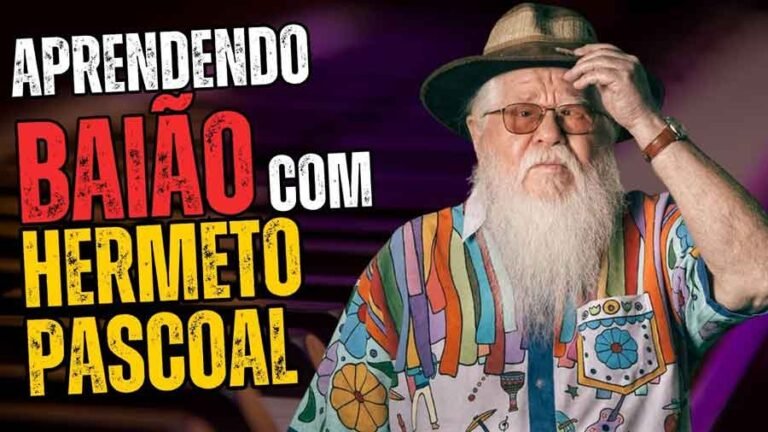 Aprendendo Baiao com Hermeto Pascoal e Turi Collura