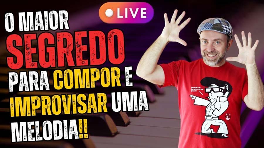 🔥O Maior Segredo para Compor e Improvisar uma Melodia 🎵